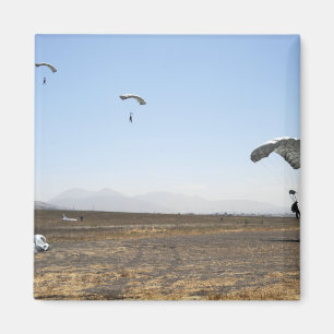 Imán Saltadores de paracaídas gratuitos