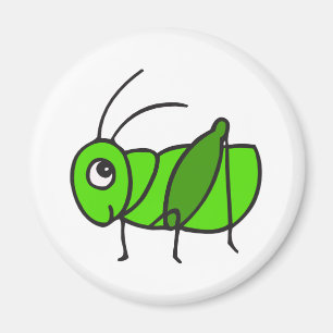 Imán Saltamontes lindo
