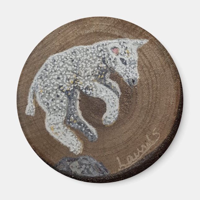 Imán Saltando Juliet Magnet (Frente)