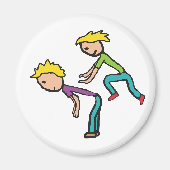 Imán Salto (Frente)