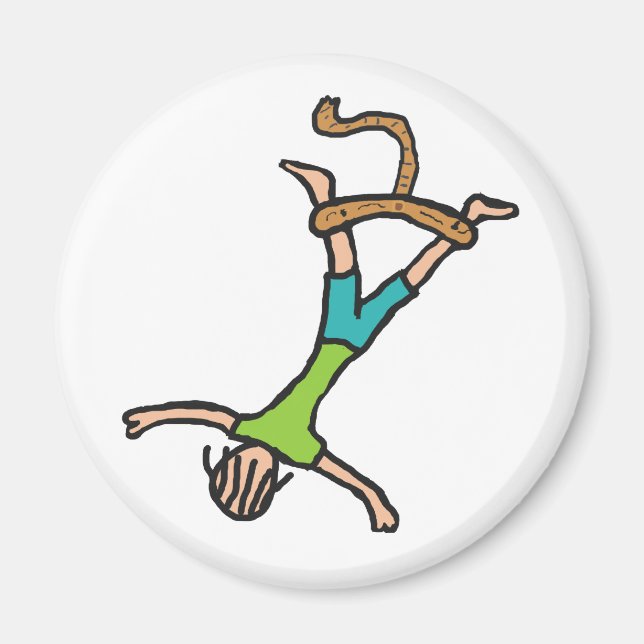 Imán Salto de Bungee (Frente)