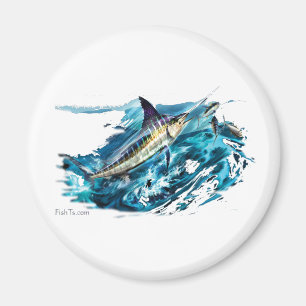 Imán Salto de Marlin con atún