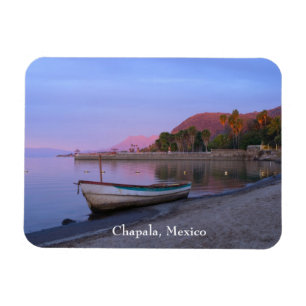 Imán Salto de sol en la orilla del lago Chapala