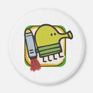 Imán Salto del Doodle