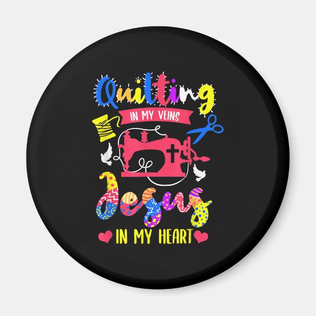 Imán Salto En Mis venas Jesús En Mi Corazón | Inclinaci (Frente)