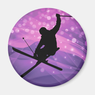 Imán Salto en Ski