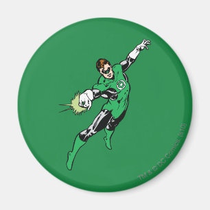 Imán Salto verde de la linterna
