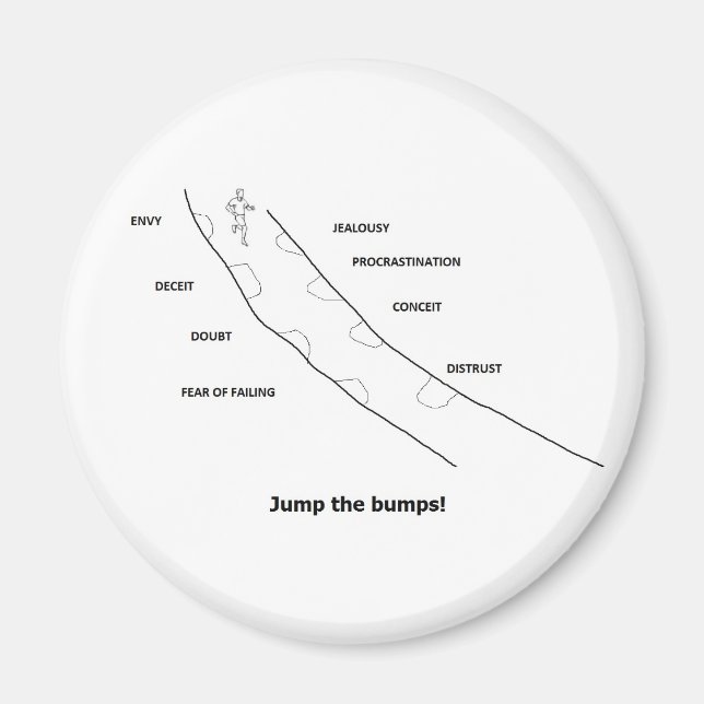 Imán saltos (Frente)