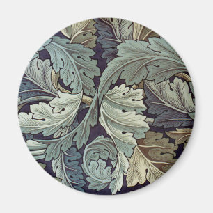 Imán Saltos de fondo de William Morris Acanthus