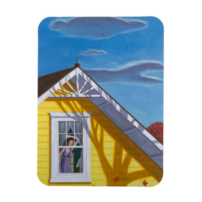 Imán Saltos de otoño de 2010 (Vertical)