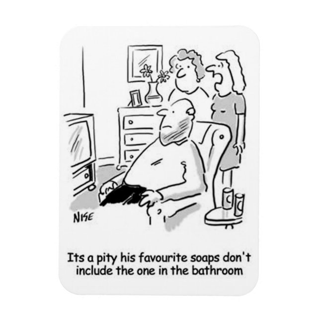 Imán Saltos de TV favoritos (Vertical)