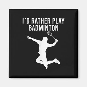 Imán Saltos del transbordador Badminton