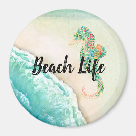 Imán Saltwater Beach Life 