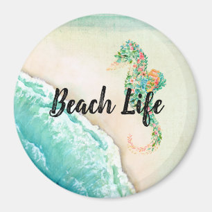 Imán Saltwater Beach Life