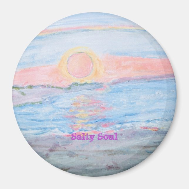 Imán Salty Soul   (Frente)
