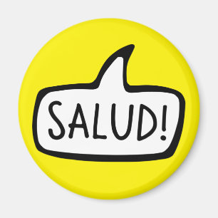 Imán ¡Salud! Breton Greeting Hello, Bretaña, Brezhoneg