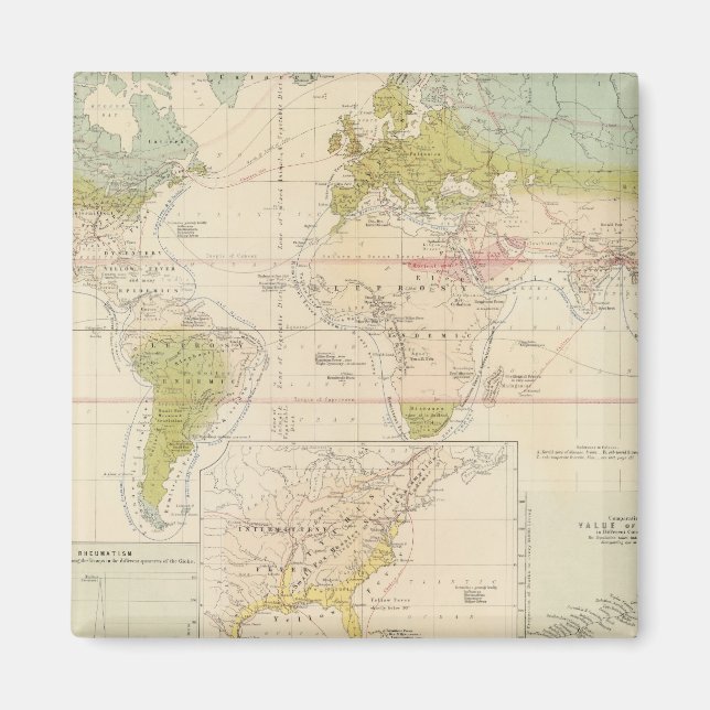 Imán Salud, enfermedad (Frente)