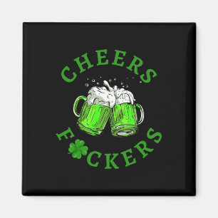 Imán Salud Ers Divertido Día de San Patricio Bebida Irl