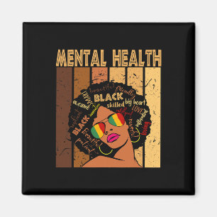Imán Salud mental Historia negra afroamericana de afroa