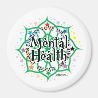 Imán Salud mental Lotus