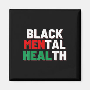 Imán Salud Mental Negra S