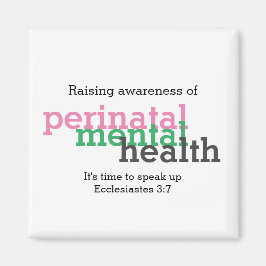 Imán Salud mental perinatal