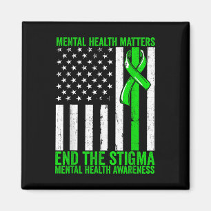 Imán Salud Mental Sensibilización sobre Salud Mental Te