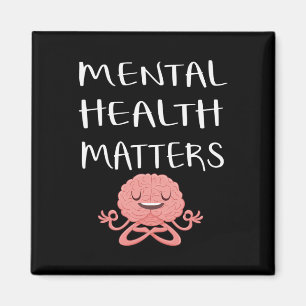 Imán Salud Mental TLP Bipolar Conciencia Salud Mental 