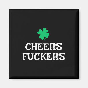 Imán Salud St Patricks Day Divertido Día Irlandés Bebie