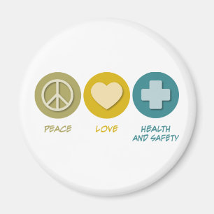 Imán Salud y seguridad del amor de la paz