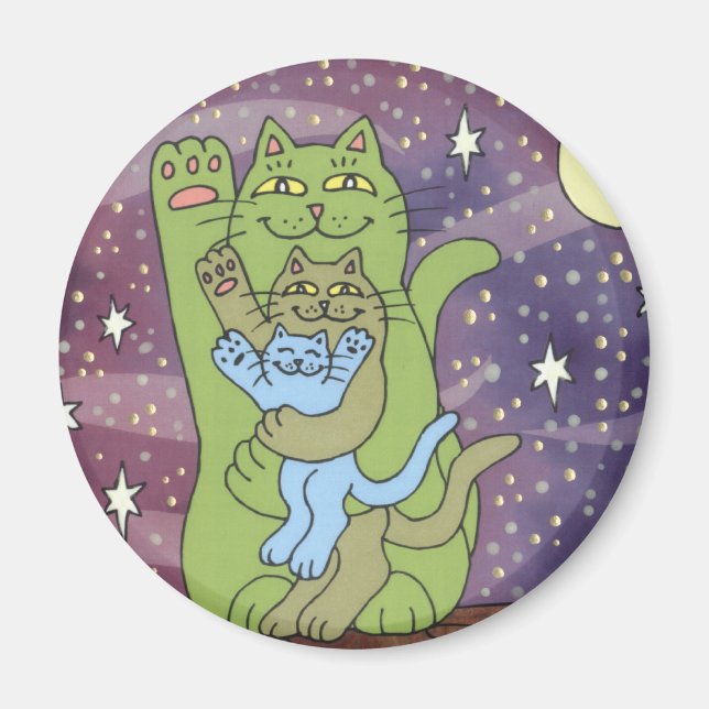 Imán Saludable, rica y sabia en una noche de otoño (Frente)