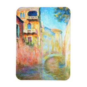 Imán Saludo Claude Monet del della de Río