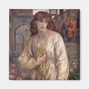 Imán Saludo de Beatriz de Dante Gabriel Rossetti