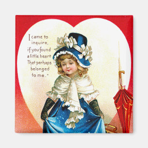 Imán Saludo de San Valentín