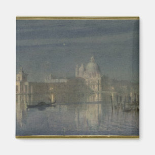 Imán Saludo de Santa María Della, Venecia, claro de