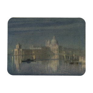Imán Saludo de Santa María Della, Venecia, claro de
