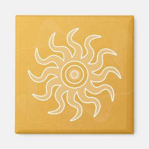 Imán Saludo de Sun