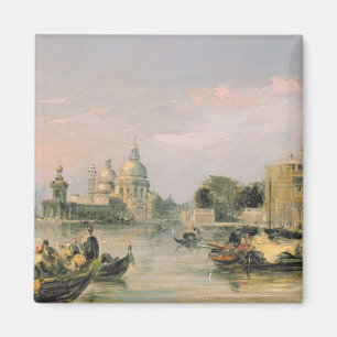 Imán Saludo del della de Santa María, Venecia, siglo