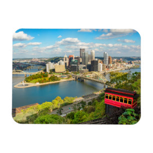 Imán Saludo desde Pittsburgh PA Holiday