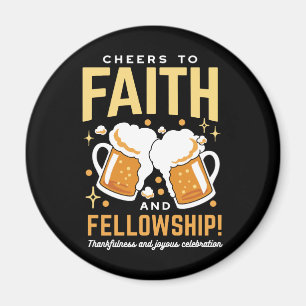 Imán Saludos a la fe y la comunidad - Oktoberfest