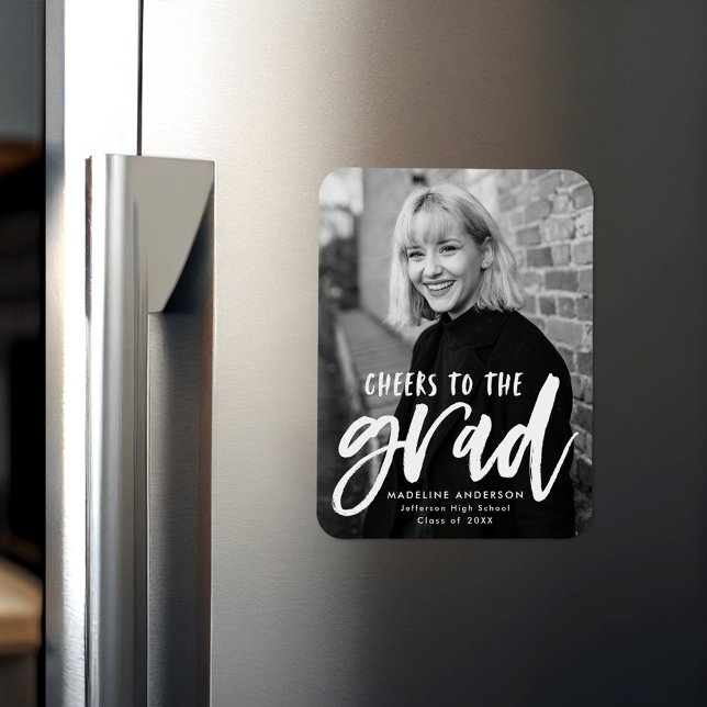 Imán Saludos a la graduación de la foto del guión de gr (Subido por el creador)