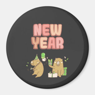 Imán ¡Saludos a un nuevo comienzo!