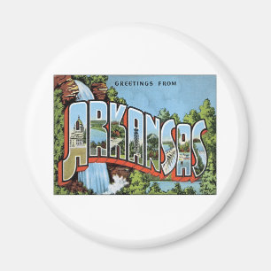 Imán Saludos de Arkansas