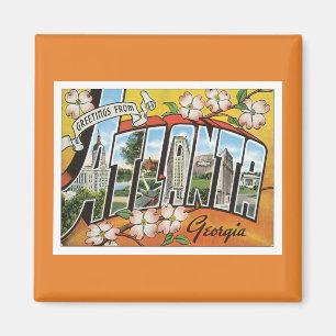 Imán Saludos de Atlanta Georgia