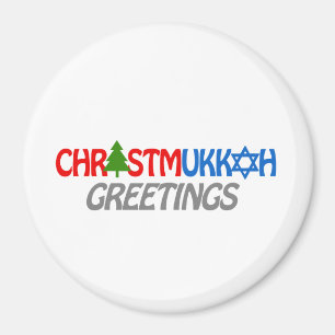 IMÁN SALUDOS DE CHRISTMUKKAH - .PNG