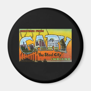 Imán Saludos de Gary Indiana