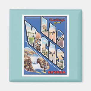 Imán Saludos de Las Vegas