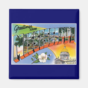 Imán ¡Saludos de Mississippi!