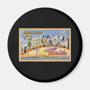 Imán Saludos de Pensacola la Florida