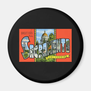 Imán Saludos de Sacramento California